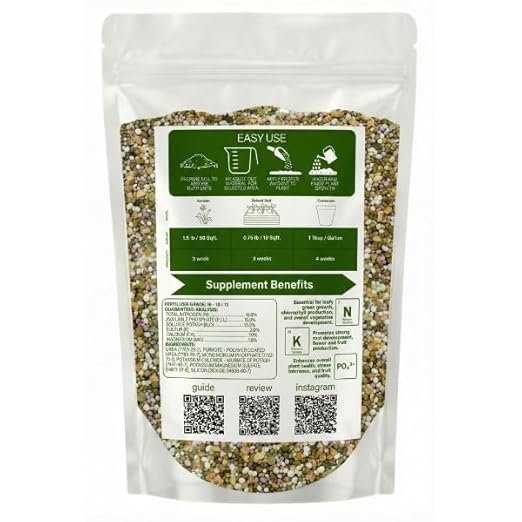 Asparagus Fertilizer - 100% Nourishes Root Growth Enhances Flavor Boosts Plant Health Slow-Release Nutrients for Optimal Garden Performance - 15 lb Bag by Old Cobblers Farm