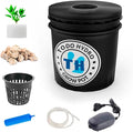 Grow Pot Original DWC System Kit Complete with Accessories (5gal)