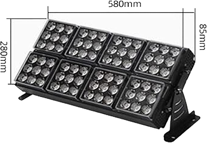 Outdoor Landscape Spotlights Outdoor Spotlights - Led Beam Light AC 85-265V A Beam of Light Spotlight Outdoor Ground LED Landscape Lights Ip67 Waterproof Adjustable Br