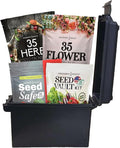 Ultimate Survival Seed Kit – 140 Heirloom Non-GMO Varieties | Over 73000 Seeds for Planting Vegetables Herbs &amp Flowers | Emergency Food Preparedness &amp Long-Term Storage