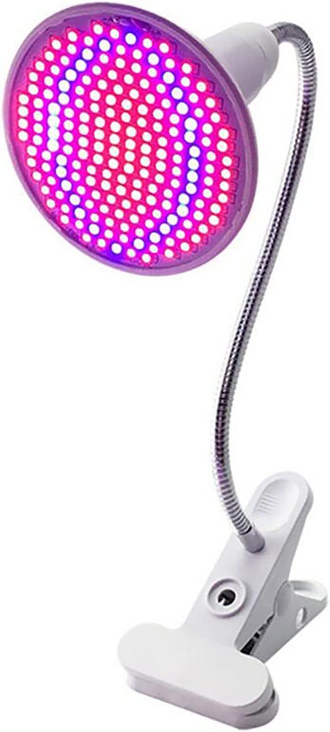 LED Grow Light Grow Lights for Indoor Plants Witrh Switch Ideal for Greenhouse Plants Flowers Veg Succulents Potted Growth (Size : 1 Head 290 lamp Beads) ()