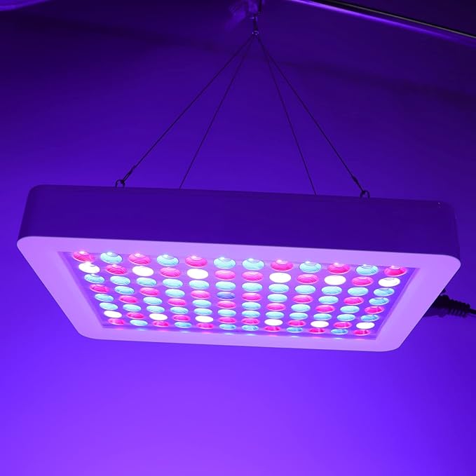LED Plant Growth Light Intelligent High Power Fill Light for Greenhouse AC (US Plug Large)