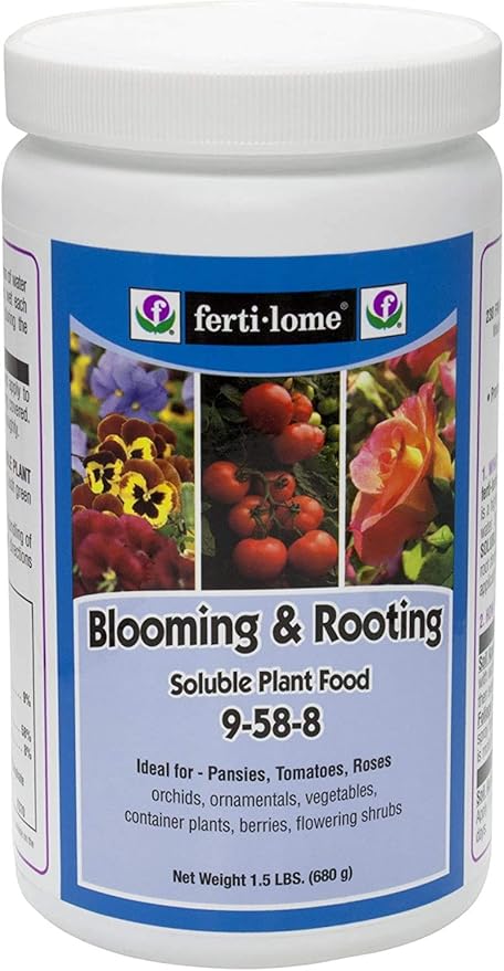 VPG Fertilome Bloom and Root Soluble Dry Plant Food (4-Pack)