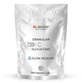Granular Zinc Fertilizer 25% Slow Release Formula for All Citrus and Nut Trees Improves Fruit Set Corrects Branch Die Off and Little Leaf Long Lasting Indoor or Outdoor (1 Lb)