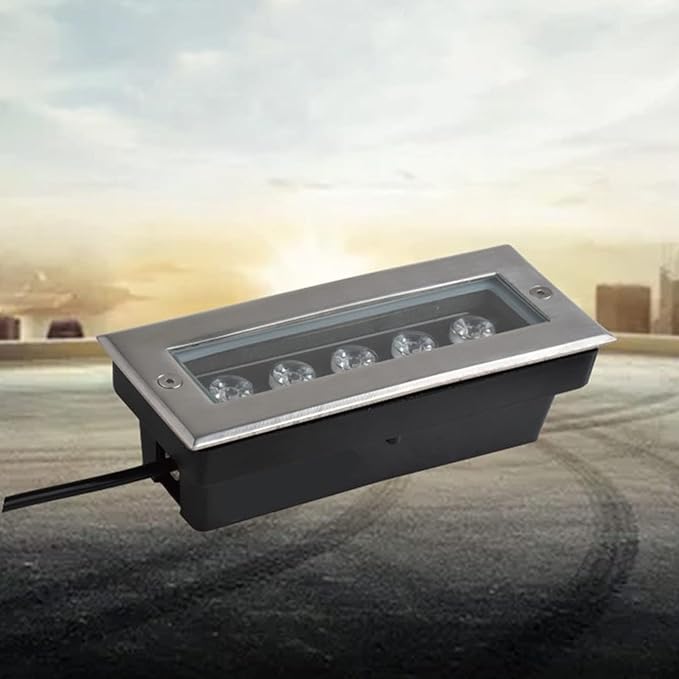 Buried LED Yard Lamp - IP67 Waterproof Outdoor Recessed Spotlight