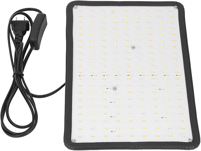 Focket Grow Light Full Spectrum 180 Hanging Lamps with Three Light Sources for Indoor Plants 1.8 Meters Long Cord for Fruit Flowers