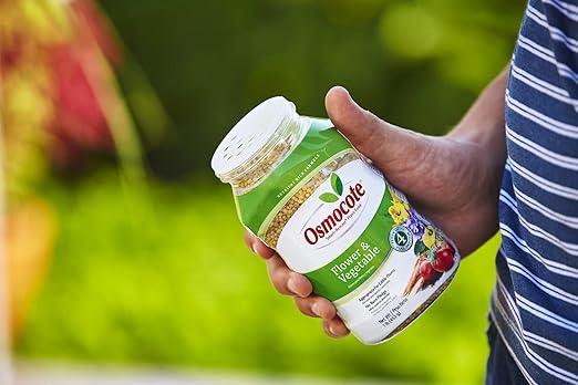 Osmocote Smart-Release Plant Food Flower &amp Vegetable 14-14-14 1 Lbs. - Pack of (8)