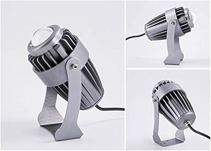 10W LED Floodlight - Led Spot Lights - Spotlight Led Beam Light IP67 Waterproof Outdoor Spotlamp One Narrow Beam Wall Decor Landscape Lighting for Hotel Home Garden Park