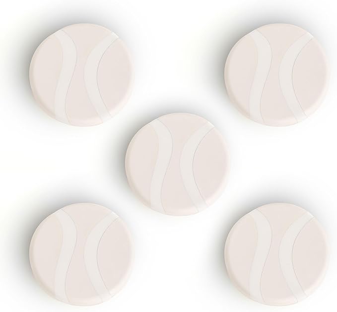 Gardyn Caps for Your Gardyn Hydroponics Growing System &amp Indoor Garden - Perfect Solution for a Cleaner &amp More Beautiful Garden - Must-Have for Growing Fewer Than 30 Plants - 5 Pack Cauliflowe