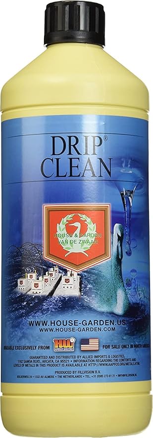 Fertilizer House and Garden Drip Clean 1L