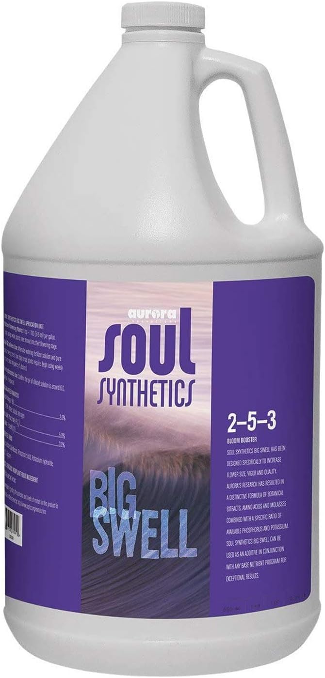 Roots Organics Soul Synthetics Big Swell Fertilizer 1-Gallon