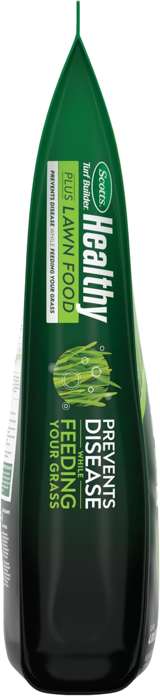 Scotts Turf Builder Healthy Plus Lawn Food 2-in-1 Fungicide and Fertilizer Helps Grass Withstand Summer Stress 4000 sq. ft. 13.70 lbs.