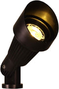 Best Pro Lighting LED 3 Watt Low Voltage Landscape Lighting Directional Spot Light in Black (BPL-104)