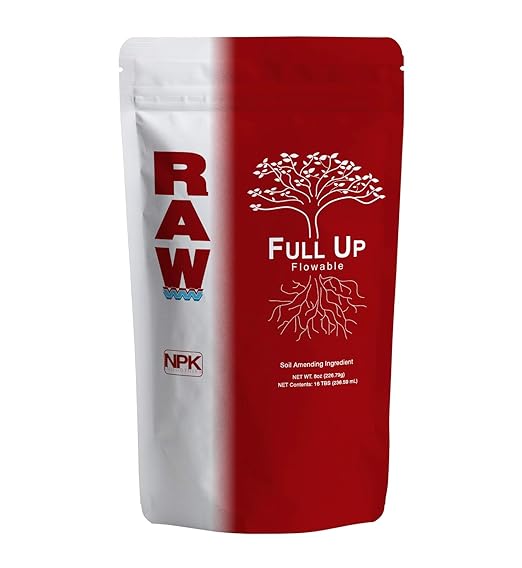 RAW Full UP 8oz - Premium Fulvic Acid Supplement for Enhanced Nutrient Absorption and Plant Vitality