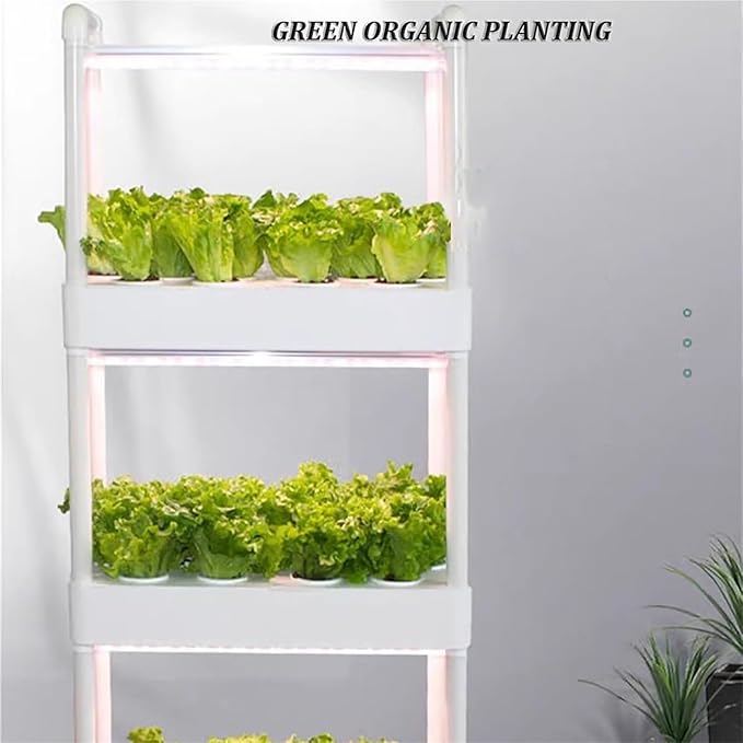 Hydroponics Growing Systems Kit Indoor Garden Hydroponic Growing Systems(Three Layer)