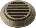 16146CBR Landscape LED Louver Centennial Brass