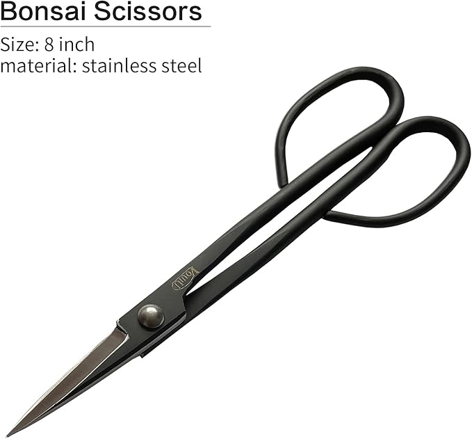 5-Piece Bonsai Tool SetKnob CutterConcave CutterWire CutterJin PliersBonsai Scissors