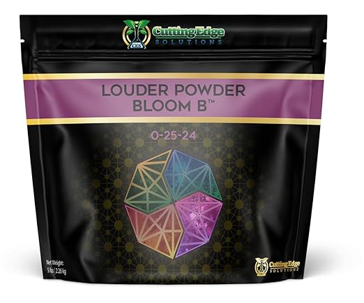 Cutting Edge Solutions Louder Powder Bloom A (14-0-0) 5lb B (0-25-24) 5lb
