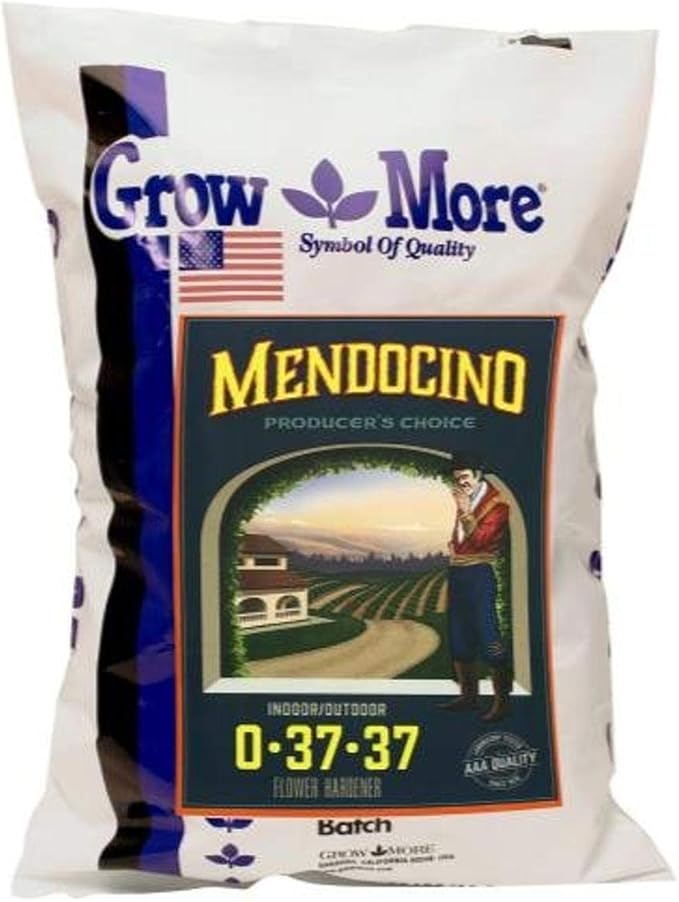 Grow More 721580 Mendocino Flower Hardener Fertilizer 25 lb