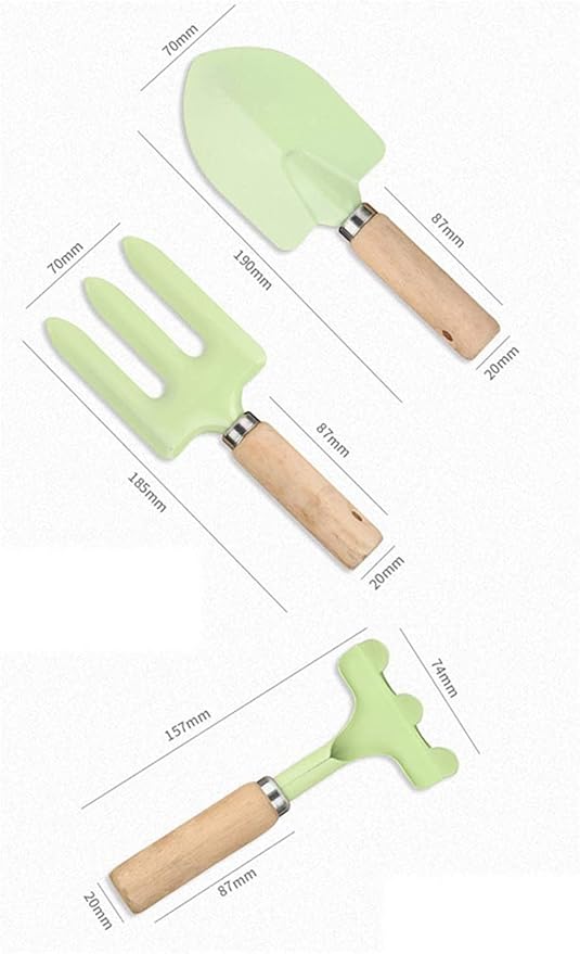 Garden Tools Garden Tools SetHeavy Duty Gardening Tool KitSucculent Tool SetStainless Steel Hand Tool