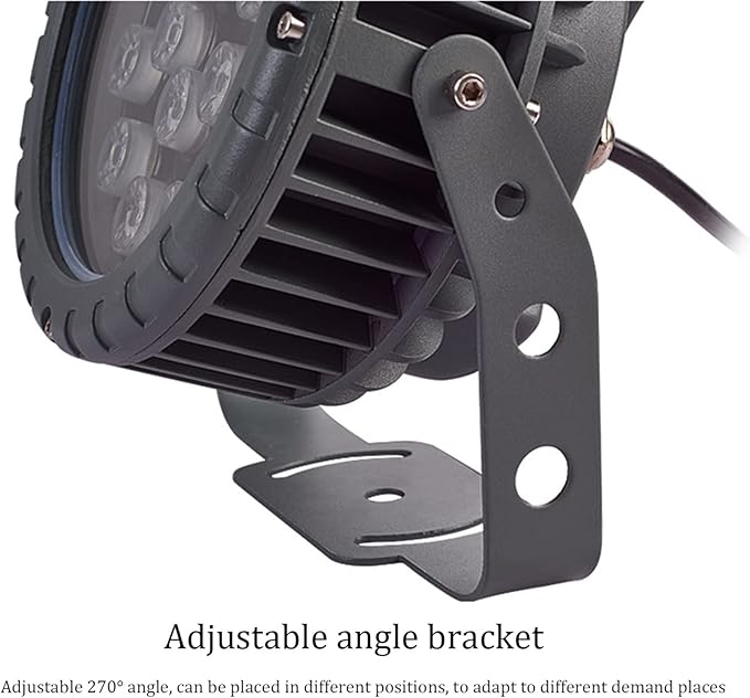 Outdoor Spotlight Low Voltage LED Landscape LightsIP66 Waterproof Site Flood Light for Yard Lawn Garden Pathway Lighting 12V 24V