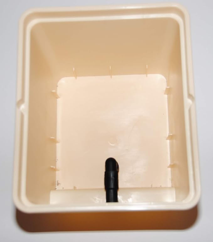 Hydroponic Bato Bucket Dutch Bucket 11 Liter with Siphon Elbows 12 x 10 x 9 - 10 Pack