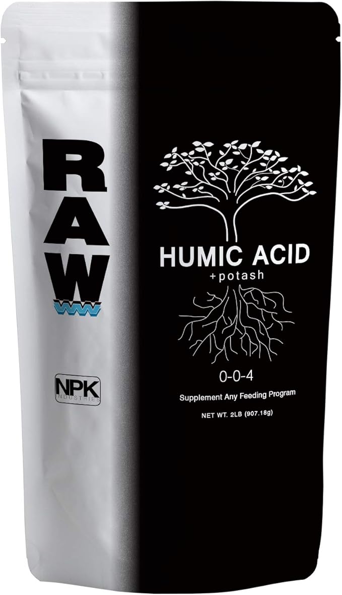 RAW Humic Acid for Plants and General Garden use