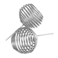 100pcs Garden Nutrition Cups Fertilizer Mesh Basket Stainless Steel Bonsai Fertilization Basket Plant Fertilizer Hanging Basket Bonsai Fertilizer Holder for Yard Home