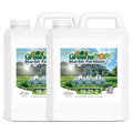 16-21-2 GreenePOP Liquid Starter Fertilizer - 2 Gallon Pack (256 oz = Covers up to 17000 sq ft) Bio-Stimulant with Sea Kelp and Humic Acid for Lawns