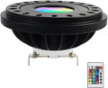 Cheopha Premium PAR36 LED Landscape Bulbs Heavy-Duty Aluminum 16 Color Presets &amp 4 Color Changing Modes IP67 Spotlights Flood Lights 7W 12V for Patio Driveway Christmas Lighting 1-Pack