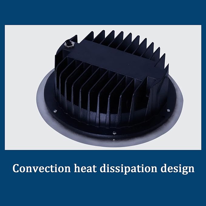 Outdoor Well Lights Buried Spotlight Anti-Rust Aluminum IP65 Waterproof Embedded Spotlight for Step Deck Garden Landscape Lighting