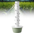 Hydroponic Growing TowerGarden Hydroponic GrowVertical Garden Planter Indoor Smart Garden Kitwith Hydrating Pump Adapterfor Herbs and Vegetables7Layers