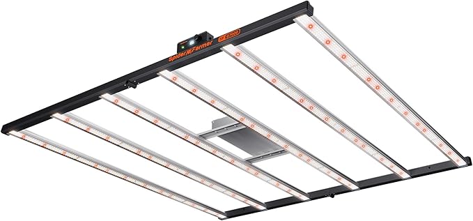 Spider Farmer G7000 Cost-Effective 730W LED Grow Lights 5x5ft Coverage Commercial Bar Style LED Grow Lamp for Indoor Plants Vertical Farming Upgraded App Remote Control