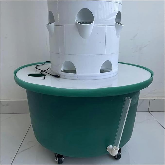 Home Garden Vertical Tower Farming Hydroponics Growing and Aeroponic Planting High Output Smart Indoor GreenhouseHydroponic Growing Kits/1pc (