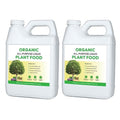Organic All-Purpose Liquid Plant Food - Use on All Outdoor Plants: Flower Beds Vegetable Gardens Container Gardening | Concentrated Liquid Fertilizer Alternative (32oz 2 Pack Mixes to 64 Gallons)