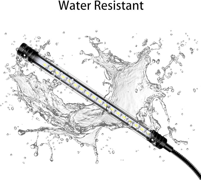 LED Grow Light for Indoor Plant 27W LED Auto ON/Off Timer Full Spectrum Plant Lights 4/8/12H Timing 5 Dimmable Levels for House Garden Hydroponics Succulent Growing (27W-Triple Head)
