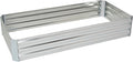 Ironton Galvanized Steel Raised Garden Planter- 6ft. x 3ft. Container Length 72 in Container Width 36 in Material Galvanized Steel Model# NP-PB101