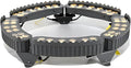 Outdoor Lights LED Low Voltage Landscape Tree Ring Lights Landscape Spotlights for Courtyards Park Lawn(Warm White LightPack of 5)