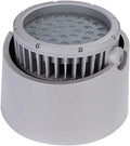 Outdoor Spotlight - LED Landscape Lights AC85-265V Adjustable Bracket Floor Light IP67 Waterproof Decorative Light Excellent Heat Dissipation for Buildings Bridges Parks and Squares