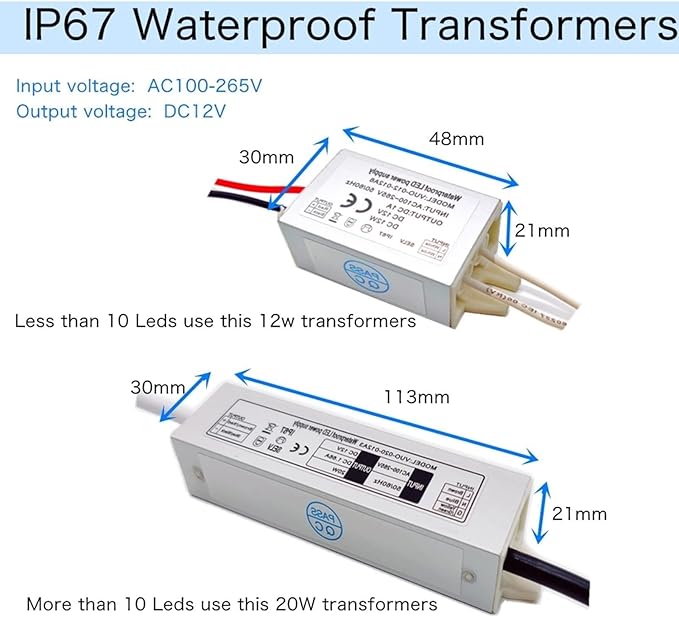 16PCS Outdoor LED Recessed Spotlight - Buried Garden Lamp 1W Mini 12V Ceiling Spotlight 15mm(White120 Degrees)