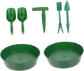 SUPVOX 1set Garden Tool Soil Sieve Mesh Screen Portable Garden Shovels Puncher for Planting Shovels Essential Gardening Supplies for Efficient Soil Preparation