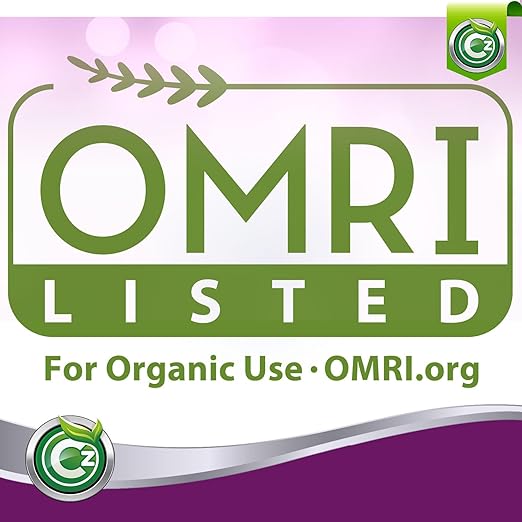 Organic Sulfate of Potash 0-0-50 Made in USA - Water Soluble SOP Potassium Plant Food for Plants &amp Flower Gardens - 3LB Low Chlorine Fertilizer. Enhances Color &amp Taste! OMRI Listed