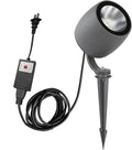 Kiven IP65 Waterproof LED Landscape Clamp Light LED Decorative Spotlight Lamp with Plug-in Cord and Timer for Indoor Outdoor Yard Garden Step Statue LED Lawn Light (10W Warm White)