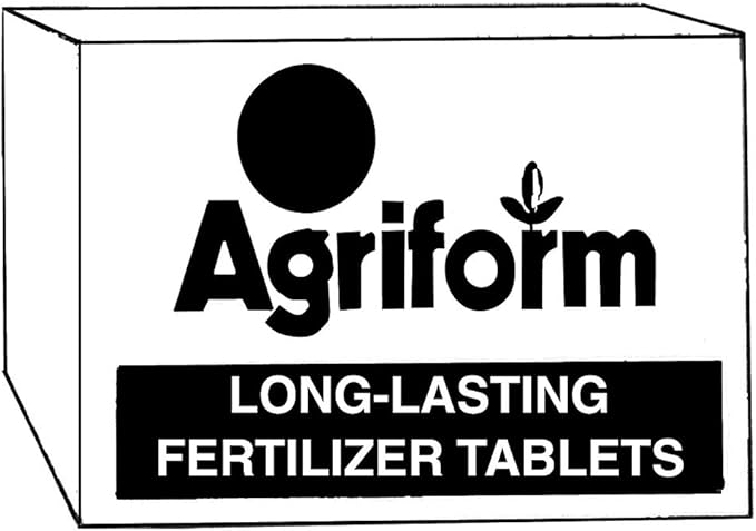 A.M. Leonard 2-Year Release 20-10-5 Scotts Agriform Fertilizer Tablets - 10 Grams 1000 Pack