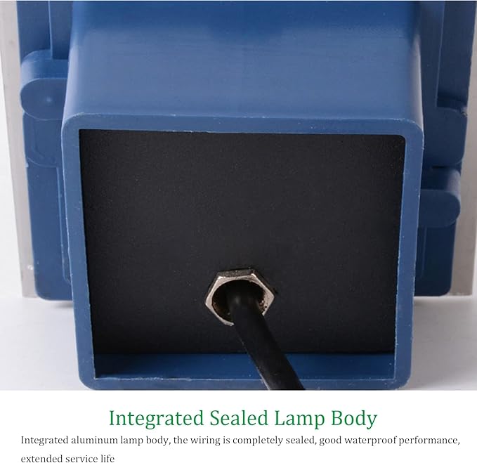 Outside Ground Lights Garden Buried Light LED Underground Recessed Landscape Lights AC85-265V IP65 Waterproof Anti-Rust Square Floor Spotlights for Outdoor Patio Driveway Deck Step Pathway