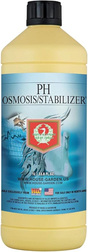 House &amp Garden GL56749755 PH Osmosis Stabilizer-1 Liter fertilizers Natural