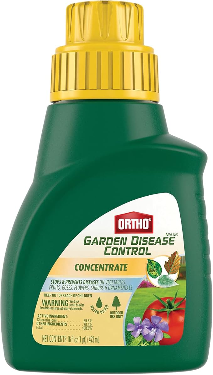 Ortho MAX Garden Disease Control Concentrate For Insects 16 oz.