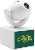 Sporticulture NCAA American Football NDSU - Adjustable Led Mini Spotlight Projector with 6 Team Logo Designs - Portable &amp Rechargeable Spotlight - Battery-Operated - 4.375” x 3.125”
