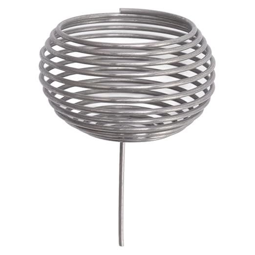 100pcs Bonsai Fertilizer Basket Stainless Steel Spherical Nutrition Box Tools for Orchid