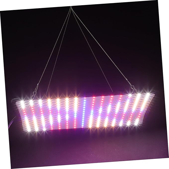 Happyyami Indoor Led Grow Light LEDs Red White Hanging Growth Lamp Plant Growth Enhancer